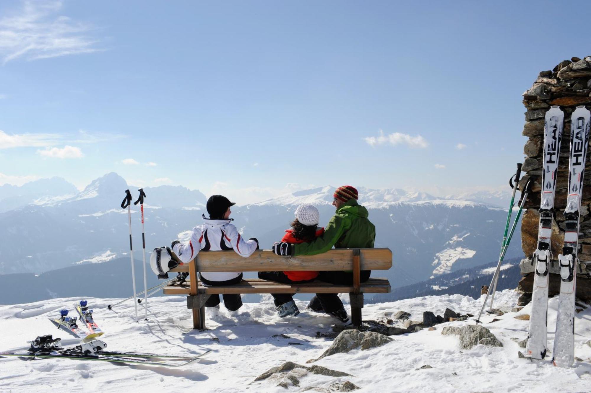 Hotel Garni Hochgruber ブルーニコ エクステリア 写真